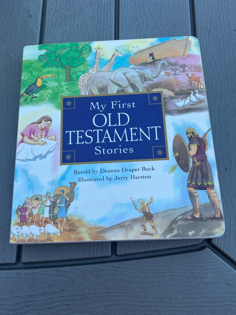 My First Old Testament Stories by Deanna Draper Buck
